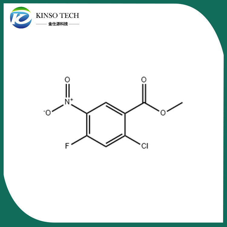 Methylester 2-chlor-4-fluor-5-nitrobenzoové kyseliny CAS 85953-30-6